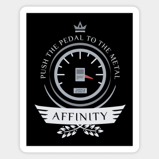 Magic the Gathering - Affinity Life Magnet